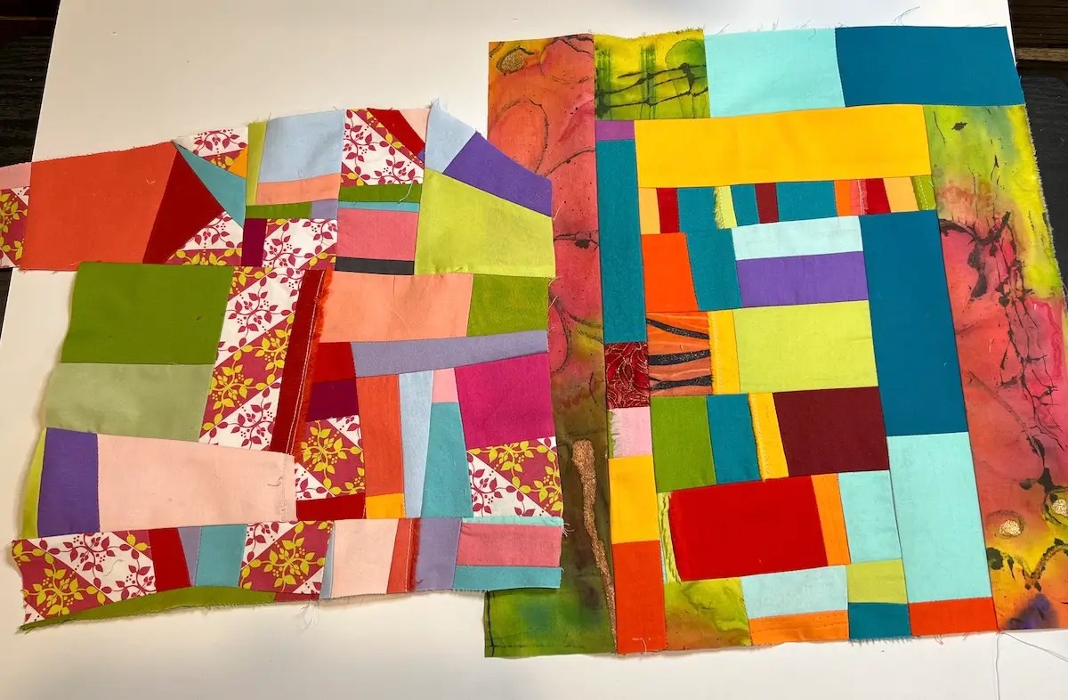 Diy Crumb Quilting Turn Fabric Scraps Into Beautiful Patchwork Crafts On Display