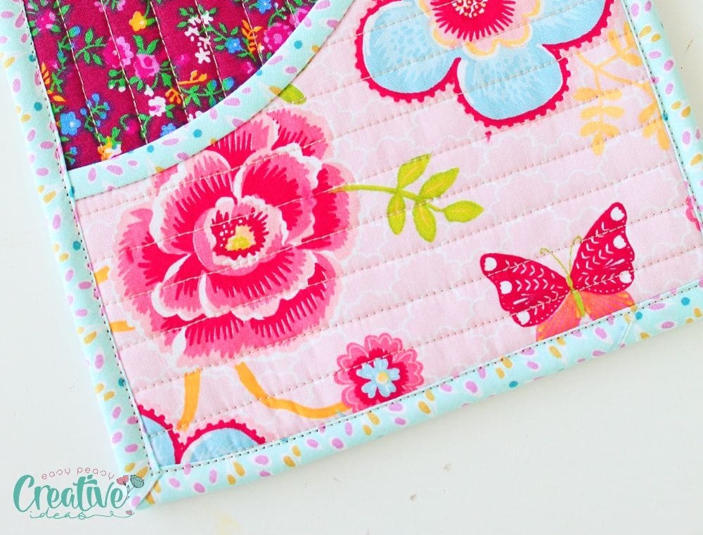 Square pot holder tutorial Crafts on display