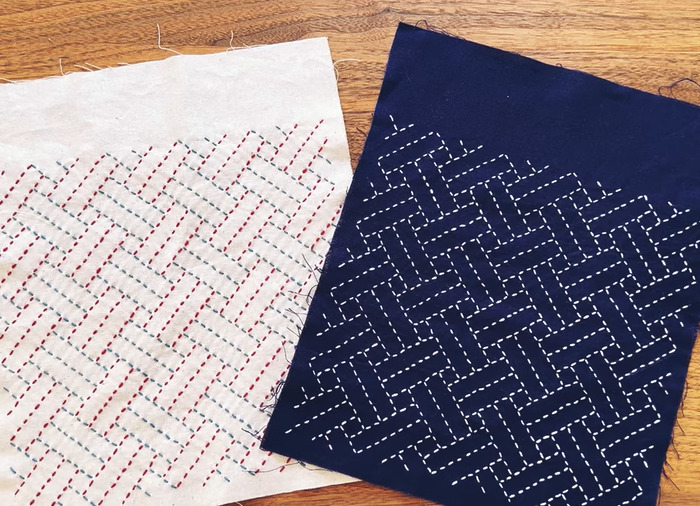 Sashiko pattern