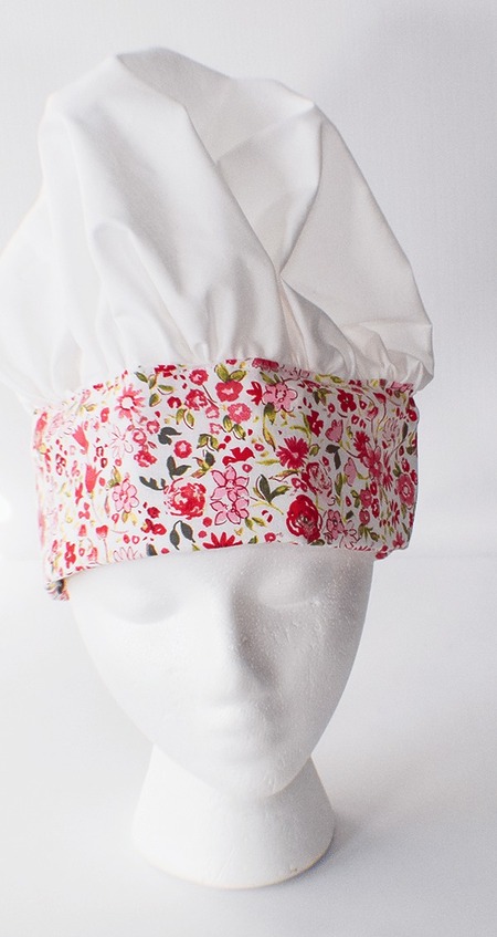 beginner-friendly DIY chef’s hat sewing tutorial
