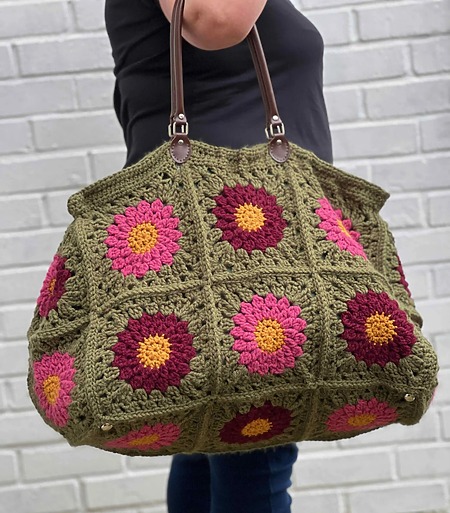 Free crochet travel bag pattern