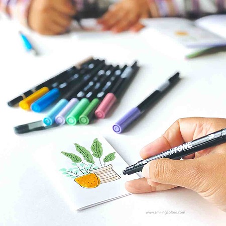 Mini Zine DIY Craft Project One-Sheet - Booklet Tutorial