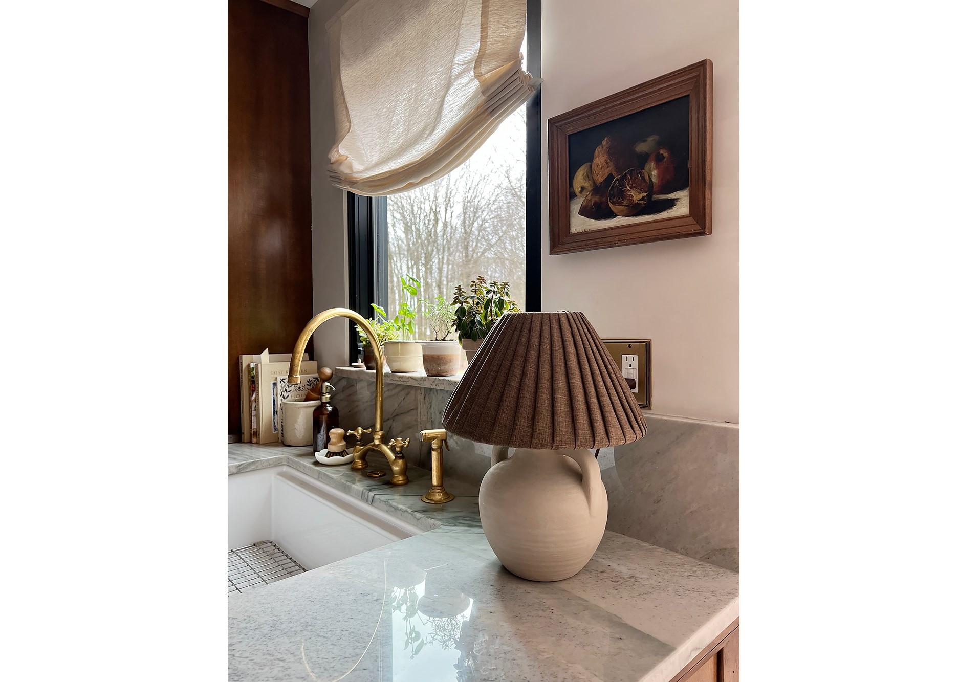 DIY pleated lamp shade tutorial Crafts on display