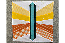 free butterfly quilt block