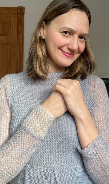 Easy trick to lengthen sleeves on store-bought knits
