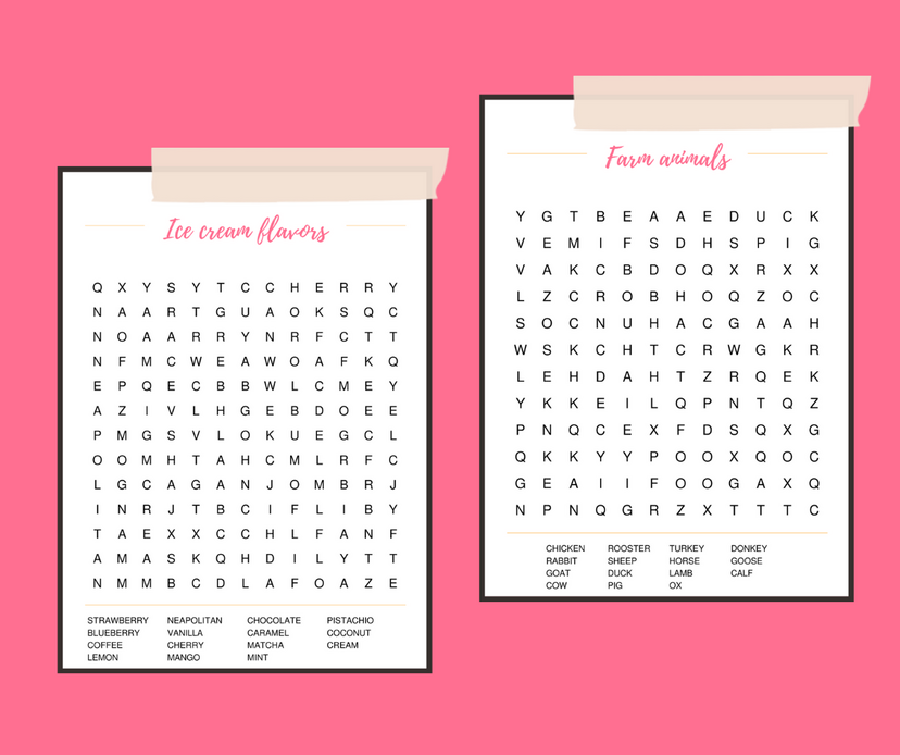 Free printables - Crafts on display