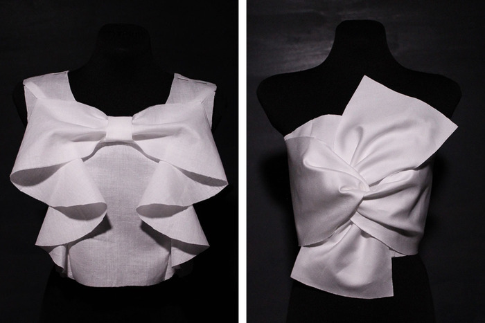 DIY bow top sewing patterns