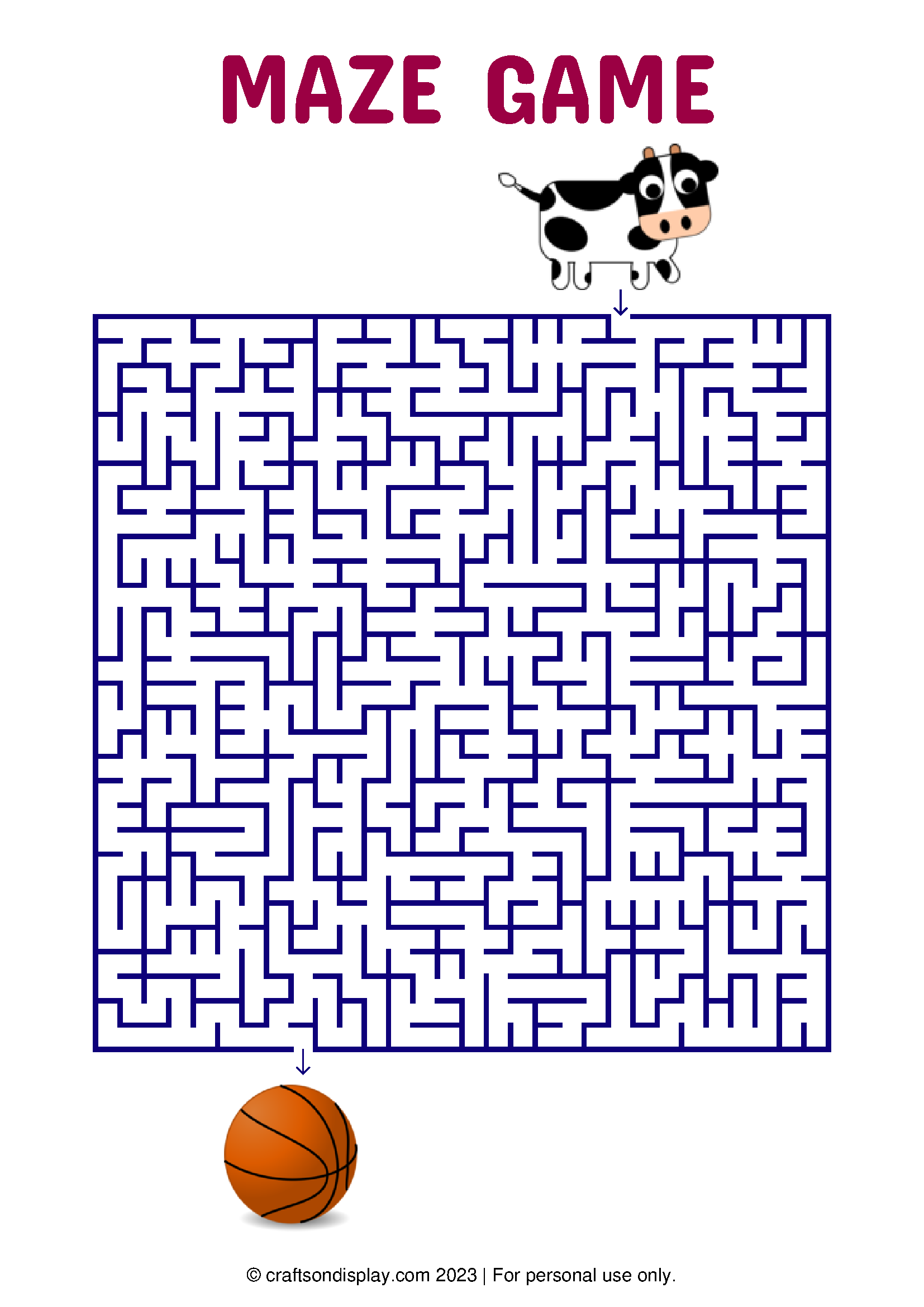 Challenging Mazes for Clever Kids – kiddywampus