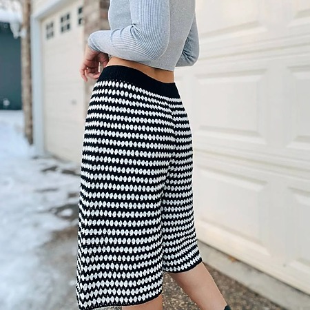 How to crochet stylish pants – free pattern for women