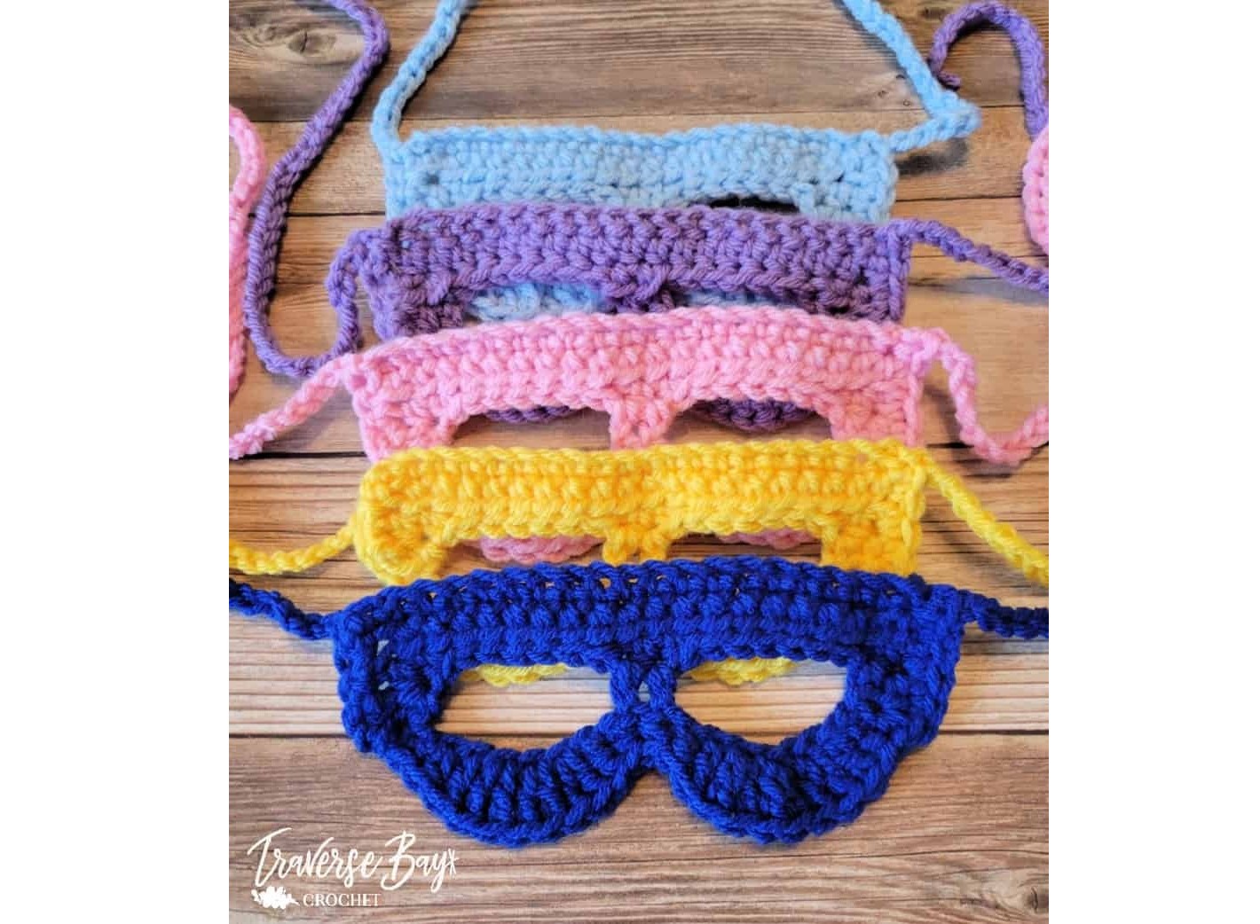 Crochet Superhero Mask Free Pattern Crafts On Display