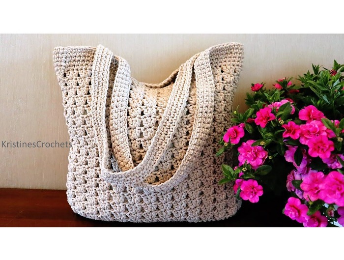 Beginner's guide: crochet your own everyday tote bag - Crafts on display