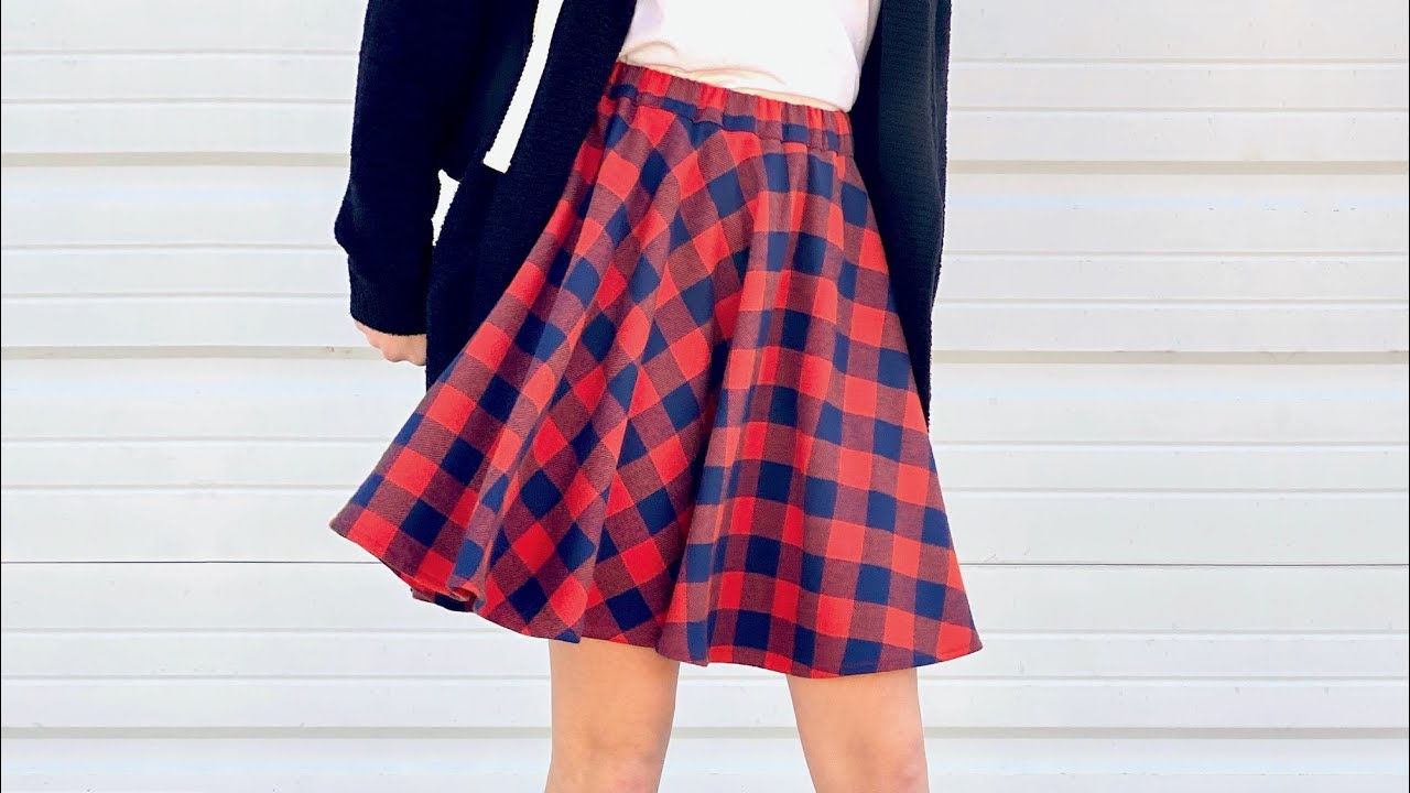 Make your own circle skirt: all ages + sizes, easy DIY - Crafts on display