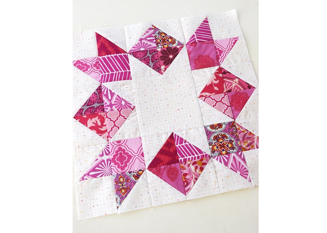 How To Make A Star Quilt Block