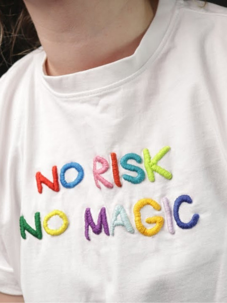 DIY 3D Letter Embroidery: Hand-Stitched T-Shirt Tutorial