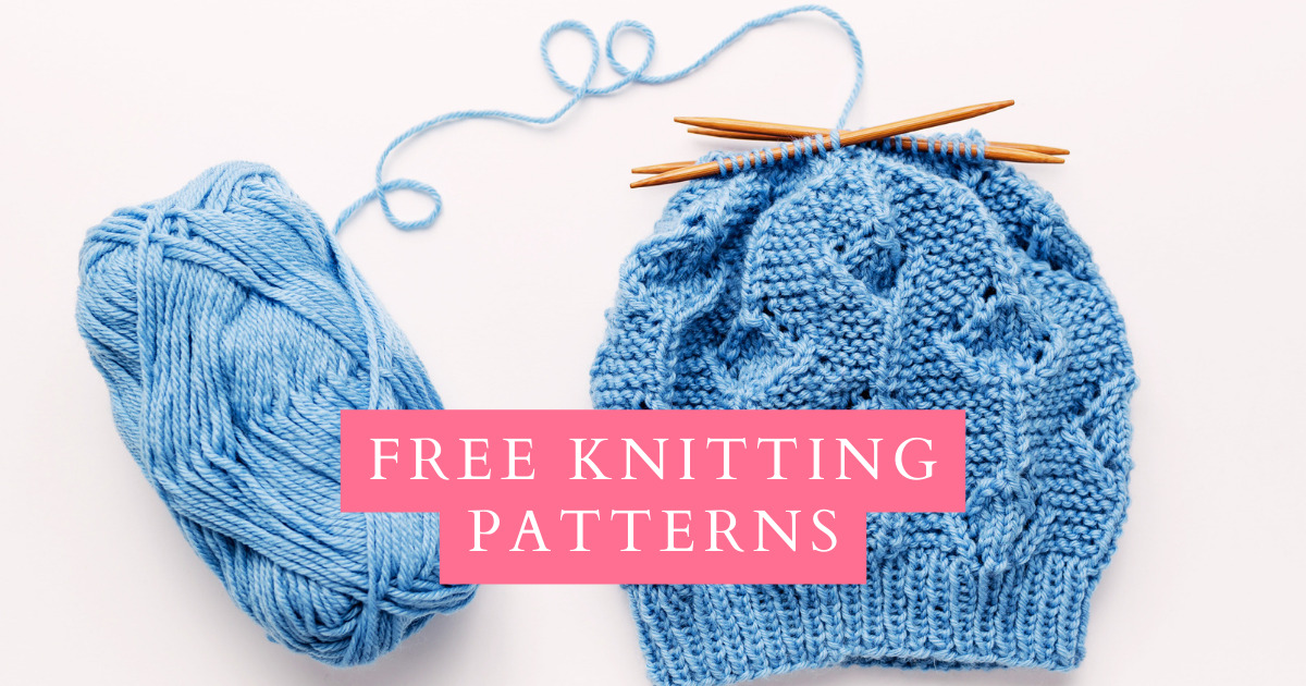 Free Knitting Patterns, Projects And Tutorials - Crafts on display
