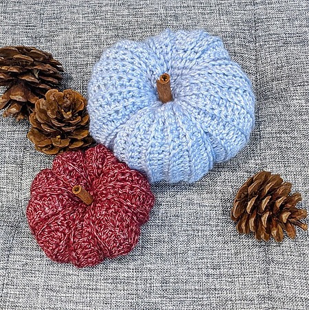 How to crochet pumpkins for beginners: free pattern