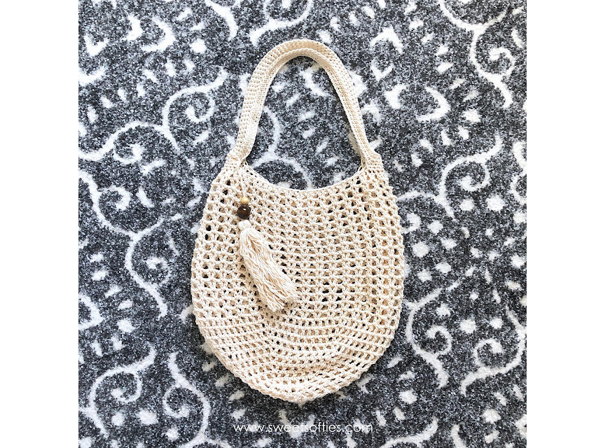 Free crochet market bag pattern Crafts on display