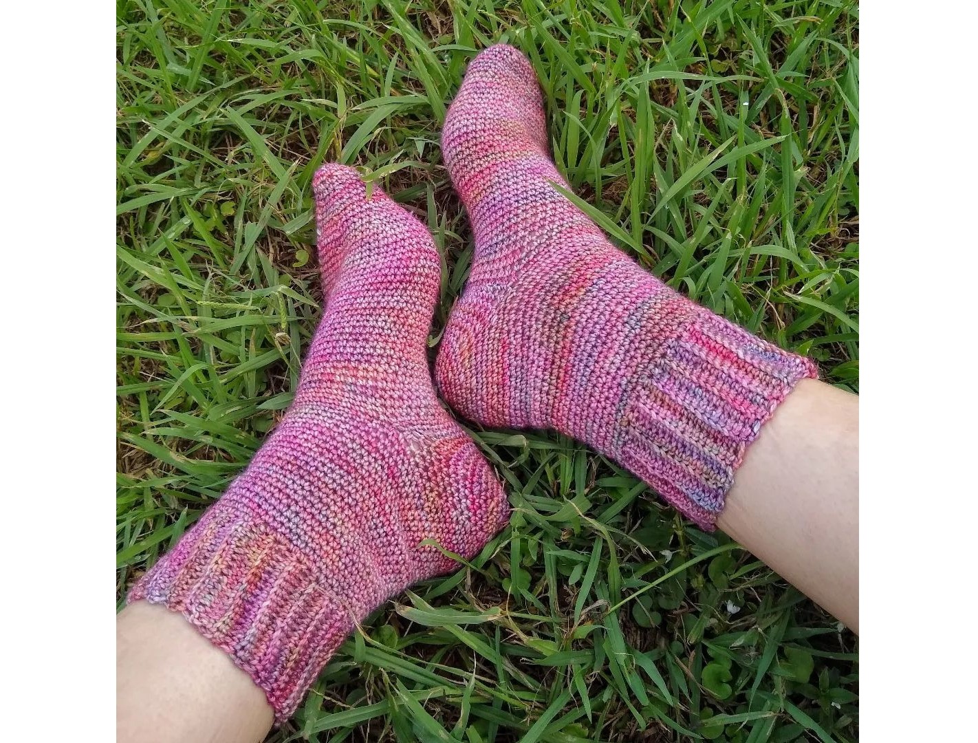 Free Crochet Socks Pattern Crafts On Display