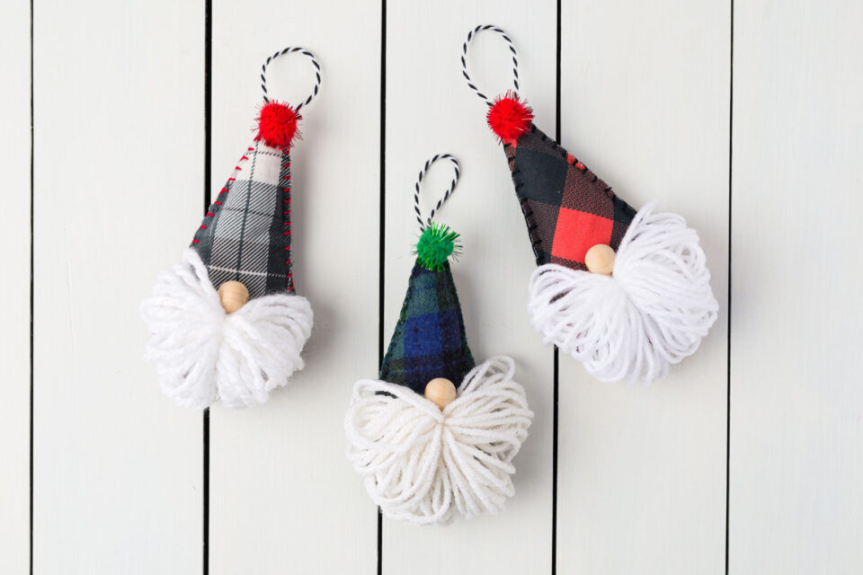 gnome Christmas ornaments
