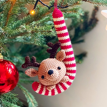 Free Christmas ornament crochet pattern