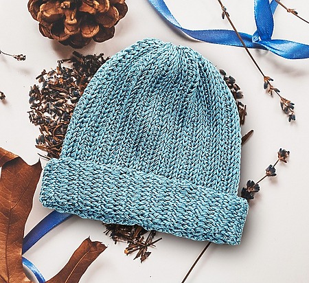 Quick & easy crochet beanie pattern for beginners