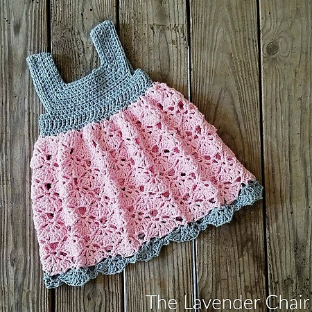 Free Crochet Toddler Dress Pattern | Lacy 2T-3T Summer Dress
