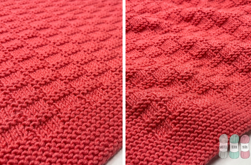 Free easy baby blanket pattern - Crafts on display
