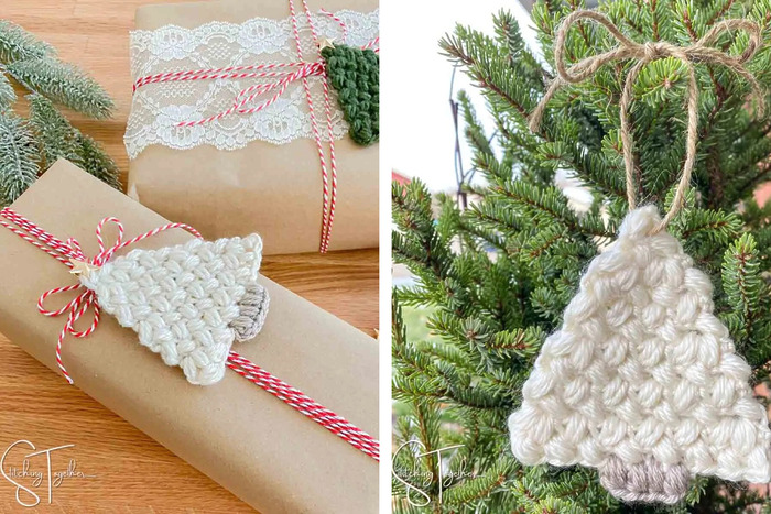 DIY Crochet Flat Christmas Tree Pattern