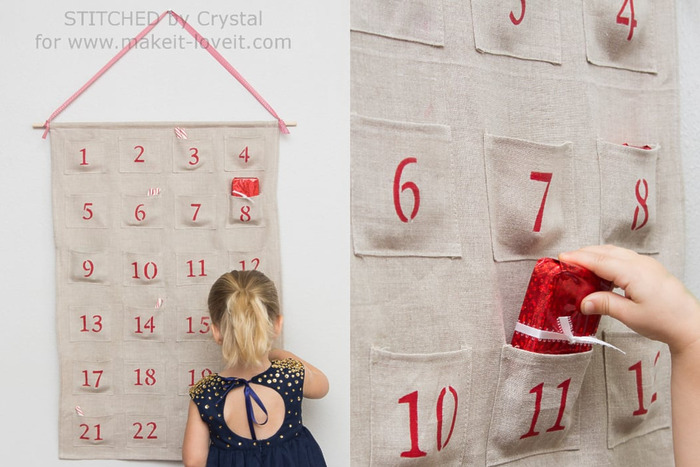 reusable advent calendar