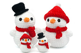 Snowman Amigurumi Crochet