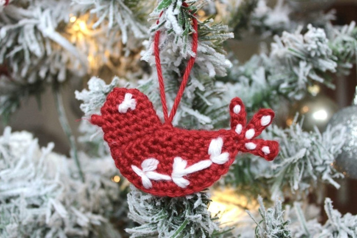 Easy Crochet Bird Pattern