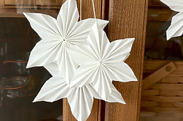 DIY Paper Coffee Filter Stars