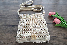 DIY Crochet Sling Bag