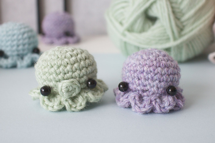 Mini Octopus Amigurumi