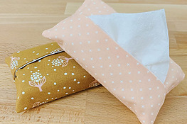 DIY Pocket Tissue Holder