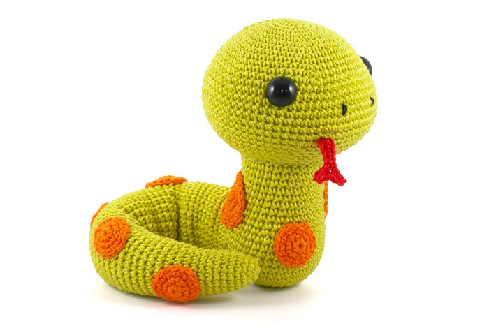 snake crochet amigurumi