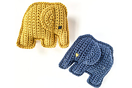 DIY baby elephant crochet pattern