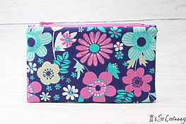 DIY simple zipper pouch