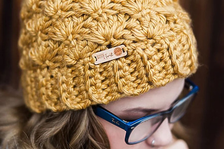 Chunky Shell Stitch Beanie: Free Crochet Pattern