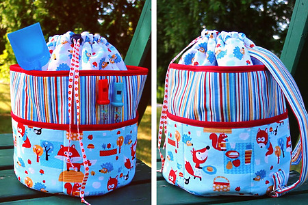 free duffel bag sewing pattern