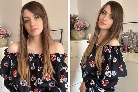 free off the shoulder top sewing pattern