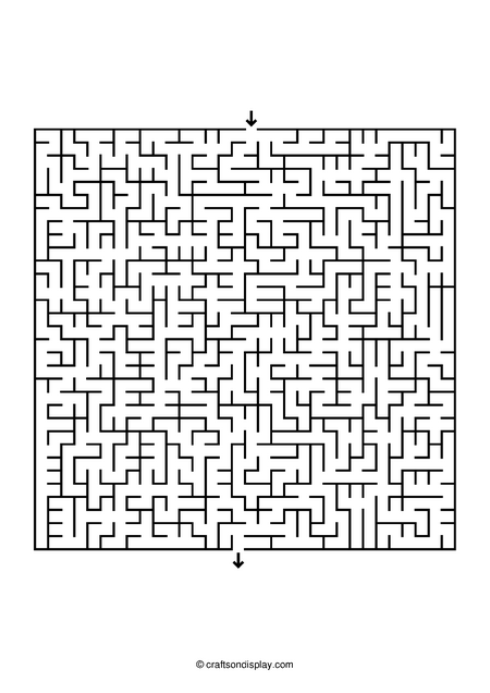 Advanced logic puzzles and mazes for older kids