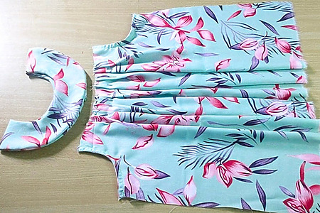 Easy DIY Dress for 2–3 Year Old Girls – No Pattern Needed