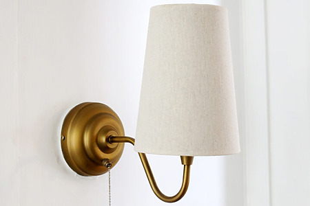 How to Recover a Lampshade with Fabric easy DIY