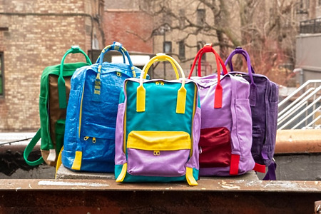 Simple backpack sewing pattern – free video tutorial