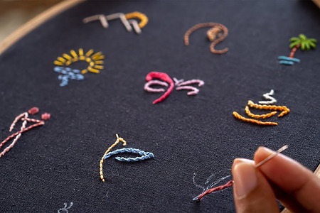 mini embroidery designs for beginners