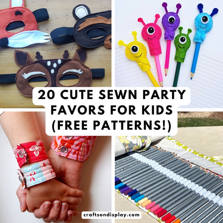 DIY Kids’ Party Favors: Sew Your Own Zero-Waste Goodie Bags!