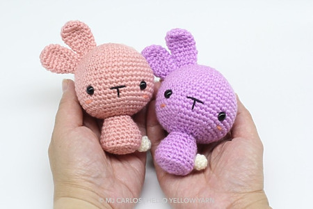 Little Crochet Bunny – Free Amigurumi Pattern