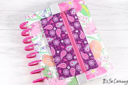 DIY Journal Zipper Pen Pouch Sewing Tutorial