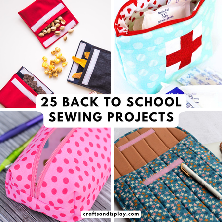 back to school sewing projects – free patterns